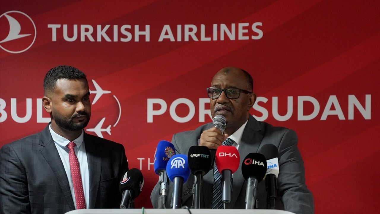 THY Port Sudan uçuşlarını başlattı; Afrika destinasyon sayısı 63'e yükseldi