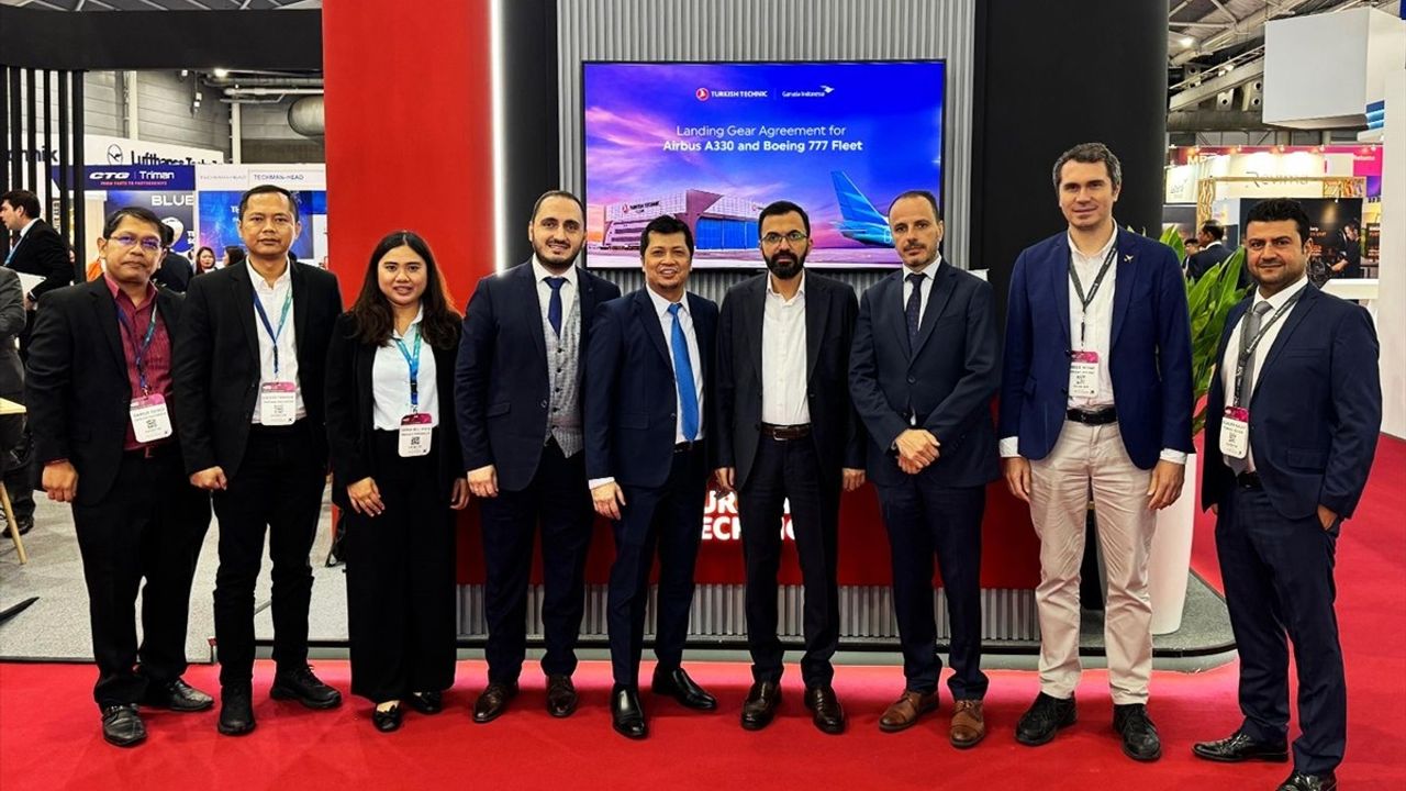 THY Teknik AŞ, Garuda Indonesia ve Citilink ile iniş takımı bakım anlaşmaları imzaladı