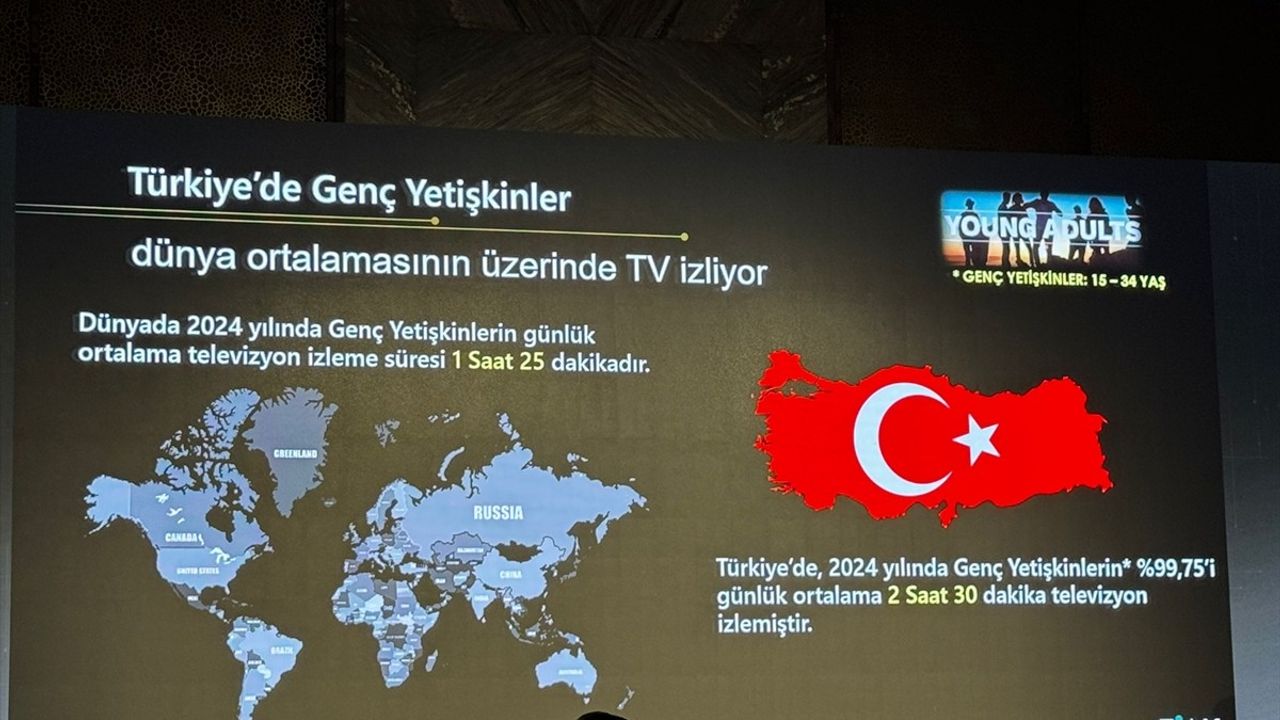 TİAK: Televizyon ölçümleri reklam yatırımlarına güven veriyor, Türkiye izleme süresi dünya ortalamasının üzerinde