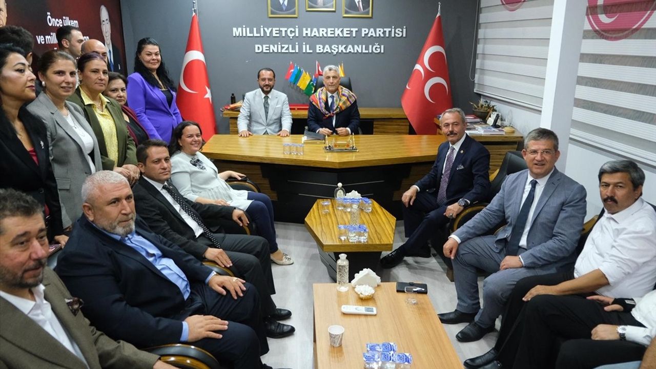 Ticaret Bakanı Ömer Bolat Denizli'de İhracat Töreni ve Resmi Ziyaretlerde Bulundu