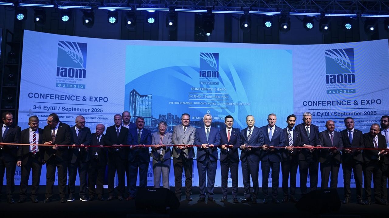 Ticaret Bakanı Ömer Bolat: Tarım ve gıdada üretim ve ihracat son 22 yılda üç kat arttı