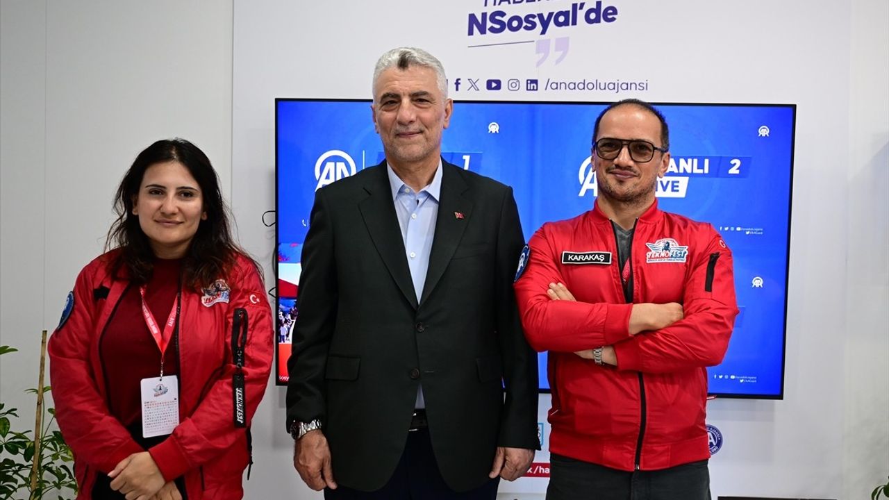 Ticaret Bakanı Ömer Bolat: TEKNOFEST, Türkiye’nin başarılarını yaşatan bir gurur tablosu