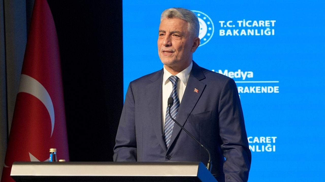 Ticaret Bakanı Ömer Bolat: Türkiye'de e-ticaret payı yüzde 19,1; 2024'te hacim 3 trilyon TL'ye ulaştı