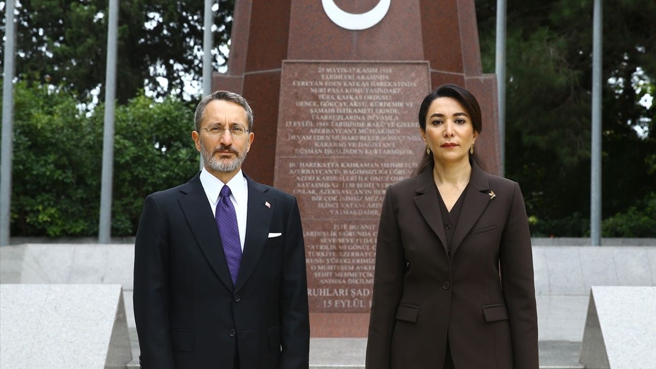 TİHEK Başkanı Altun, Bakü'de Ombudsman Aliyeva ile Görüştü: İnsan Hakları İşbirliğine Vurgu
