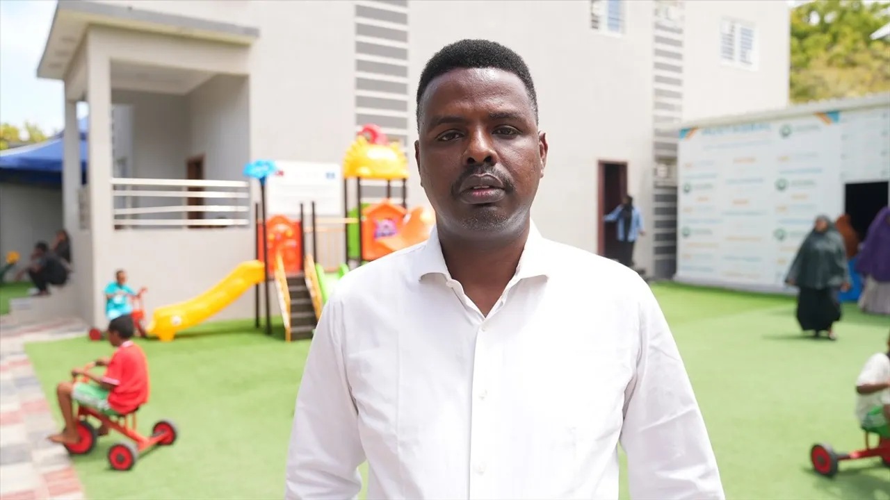 TİKA'nın Somali yatırımları: Türkçe sınıfı, üniversite laboratuvarı ve özel gereksinimli merkez desteği