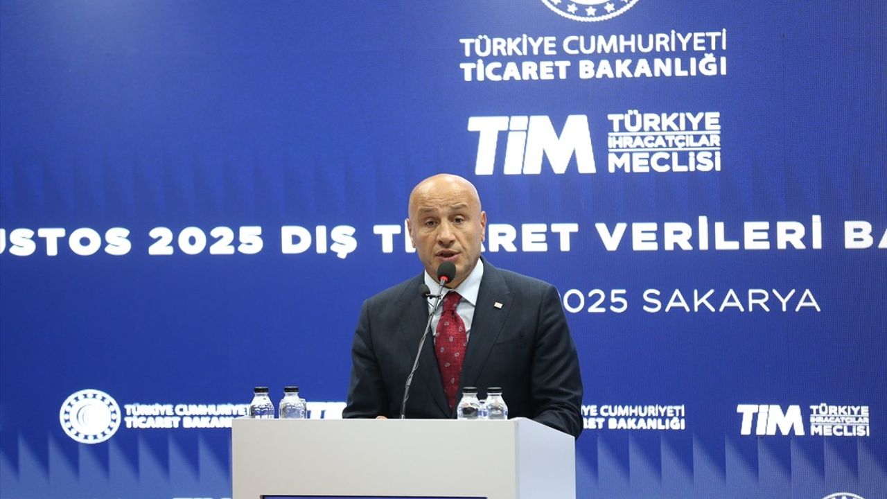TİM Başkanı Gültepe: Ağustos ihracatı 21,8 milyar dolar, 116 ülkede artış