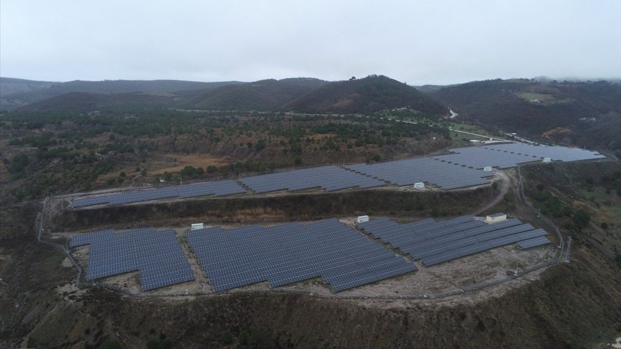 TKİ, ömrünü tamamlayan maden sahalarını GES ile ekonomiye kazandırıyor