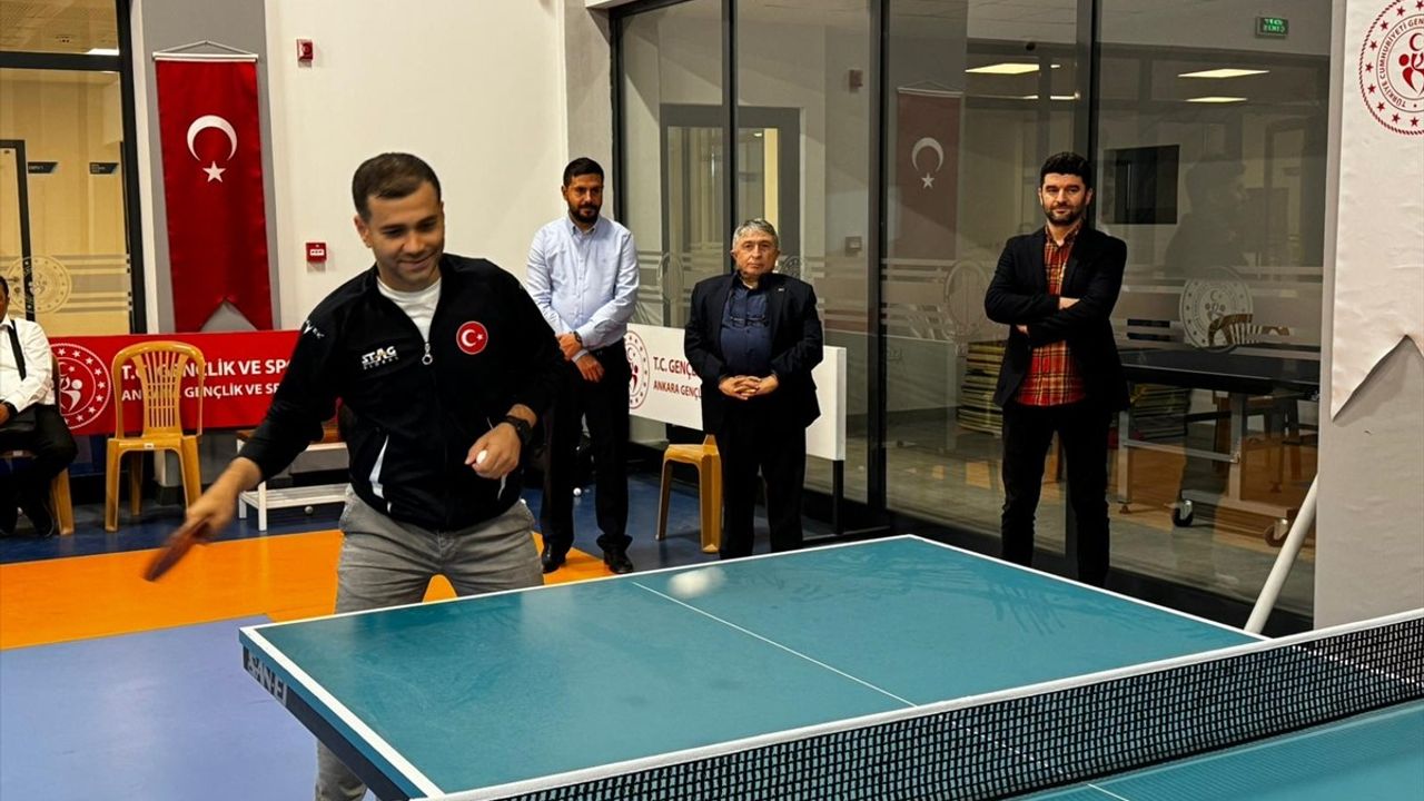 TMTF Başkanı Kerim Koç, Ankara'daki Paralimpik Sporcuları Ziyaret Etti