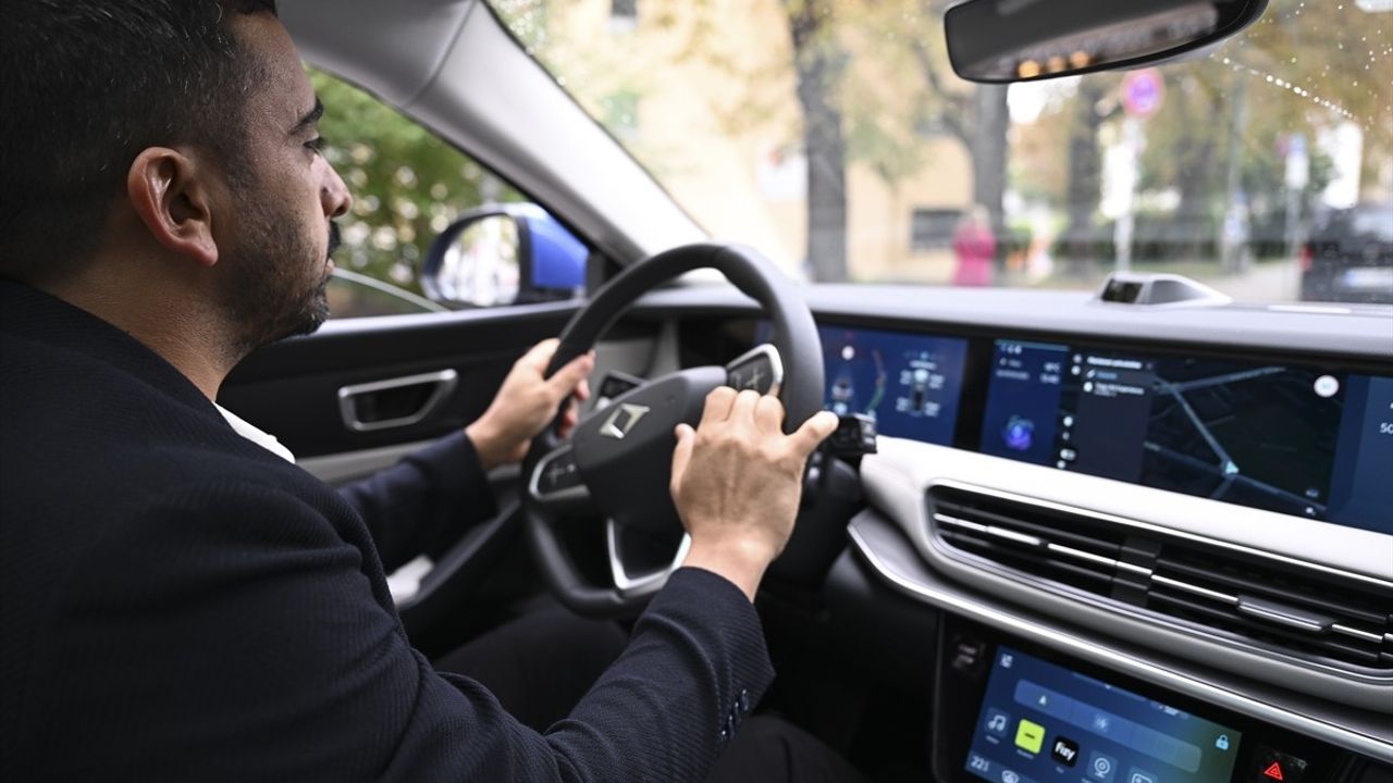 Togg, Münih Königsplatz'ta T10X ve T10F için Randevulu Test Sürüşleri Düzenliyor