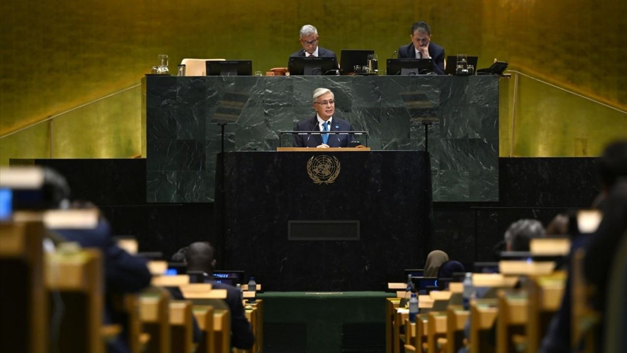 Tokayev: BM'nin Kapsamlı Reformu Stratejik Zorunluluktur; Güvenlik Konseyi Reformu Öne Çıkıyor