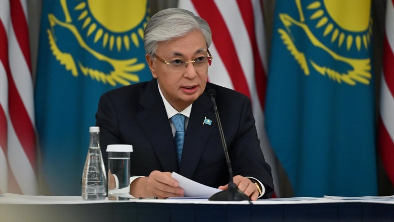 Tokayev New York'ta ABD'li iş dünyasına Kazakistan'ın yatırım potansiyelini sundu