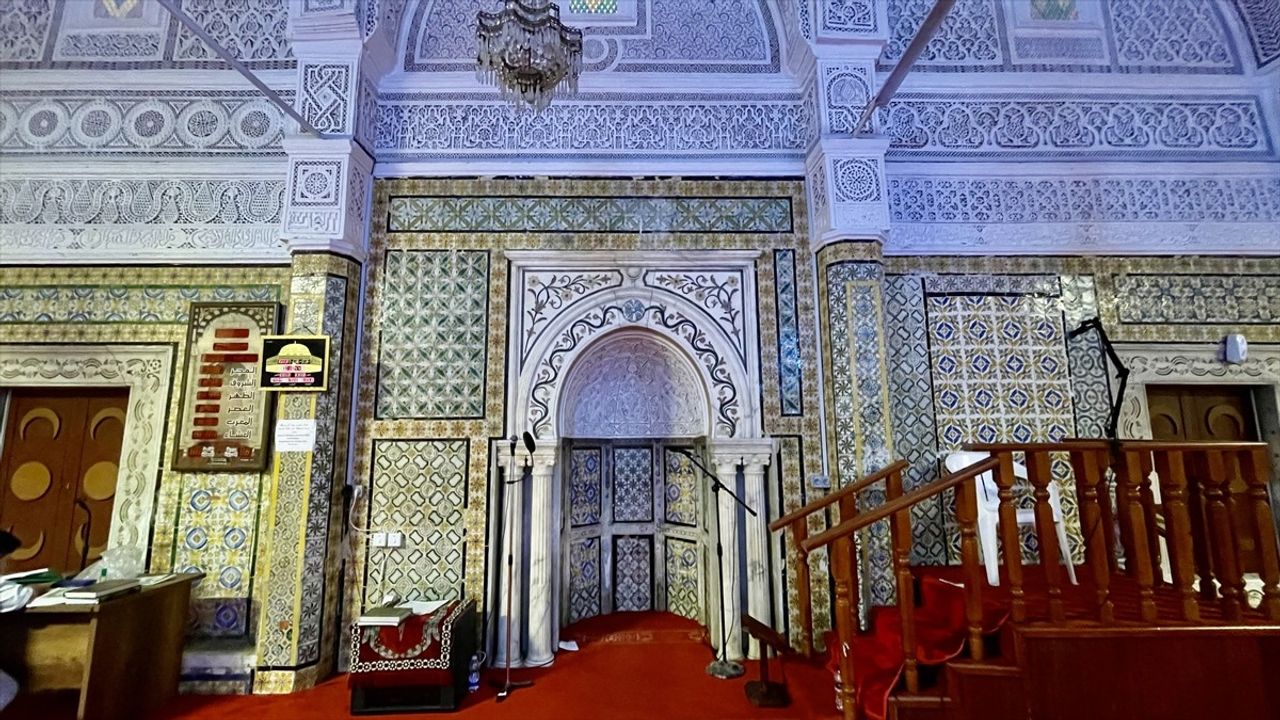 Trablus’taki Gürcü Cami: Osmanlı Dönemi Çini İşlemeleriyle İki Asırlık Korunmuşlık