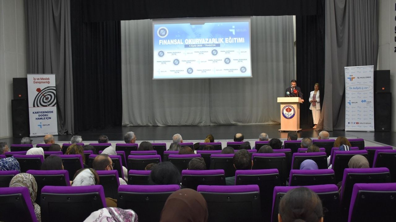 Trabzon'da Kamu Personeline Yönelik Finansal Okuryazarlık Semineri: SPK ve Türkiye İş Kurumu İşbirliği