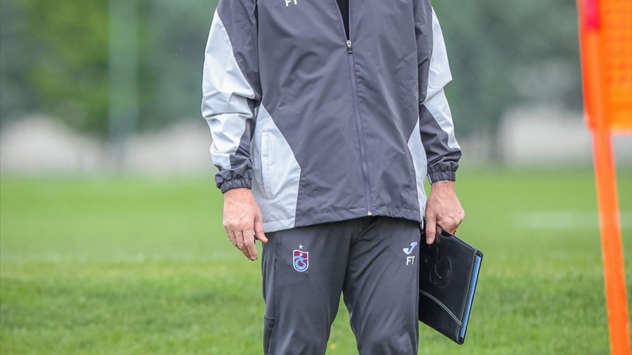 Trabzonspor, 14 Eylül'deki Fenerbahçe maçına taktik ağırlıklı hazırlandı