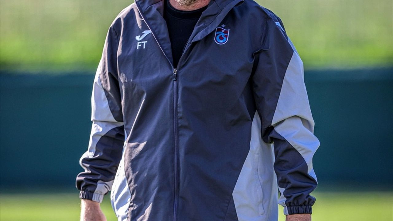 Trabzonspor, 14 Eylül'deki Fenerbahçe maçının hazırlıklarını sürdürdü