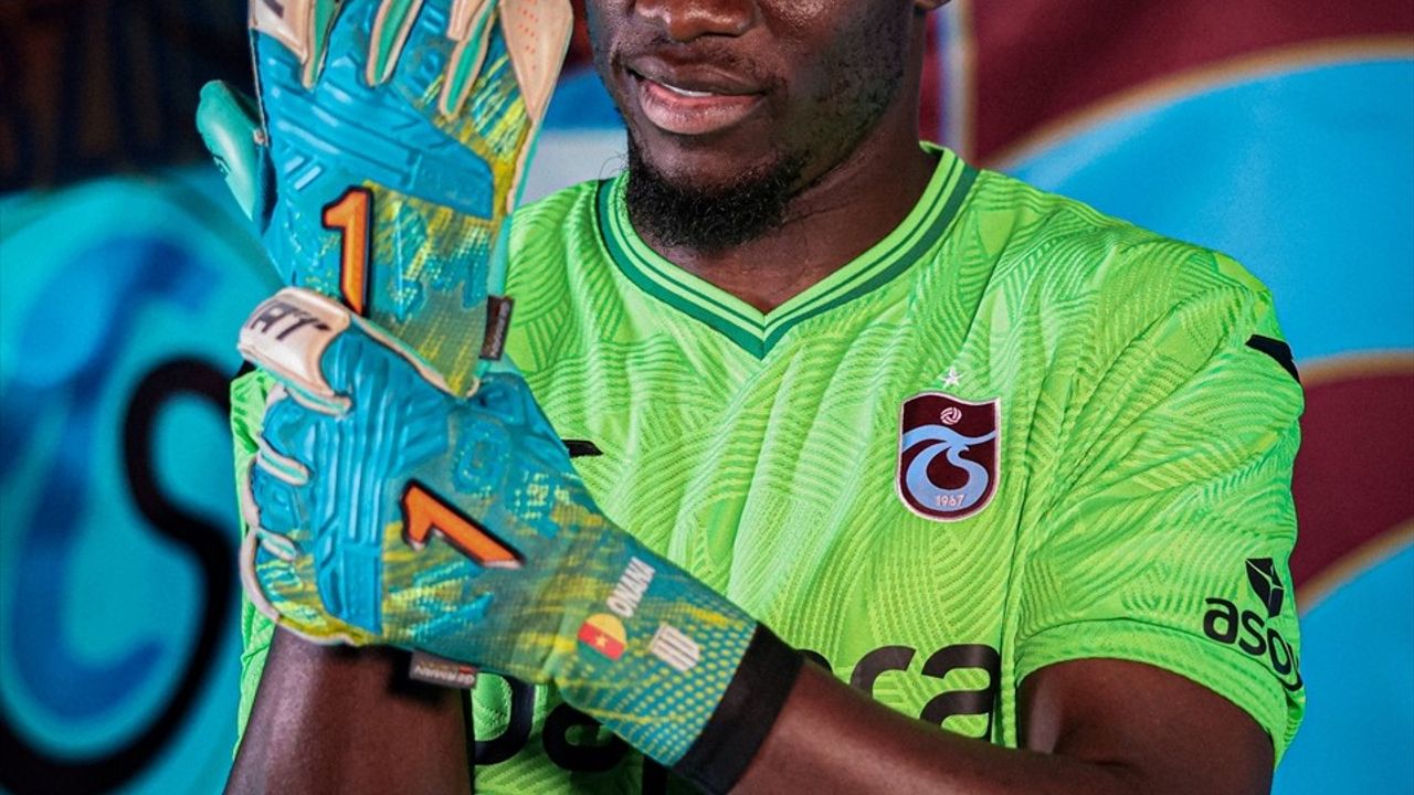 Trabzonspor, Andre Onana'yı 2025-2026 sezonu için 1 yıl kiraladı