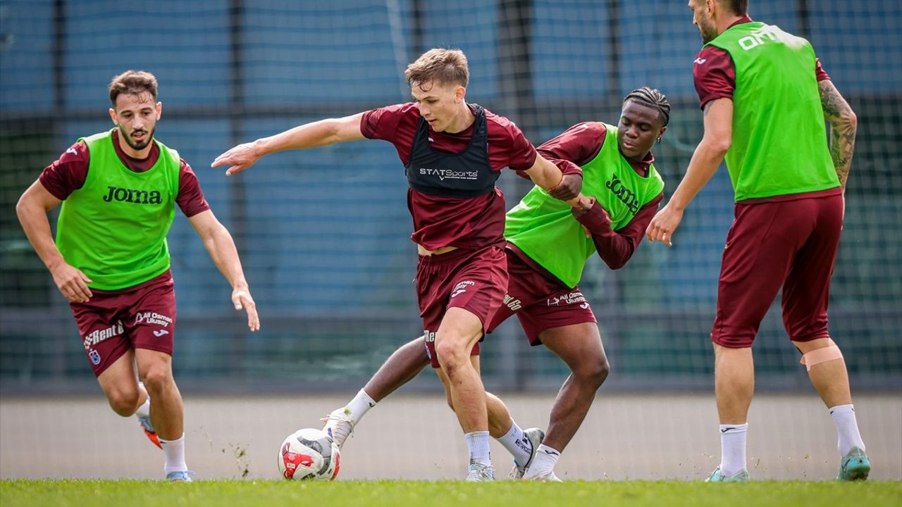 Trabzonspor, Fatih Karagümrük maçının hazırlıklarına başladı