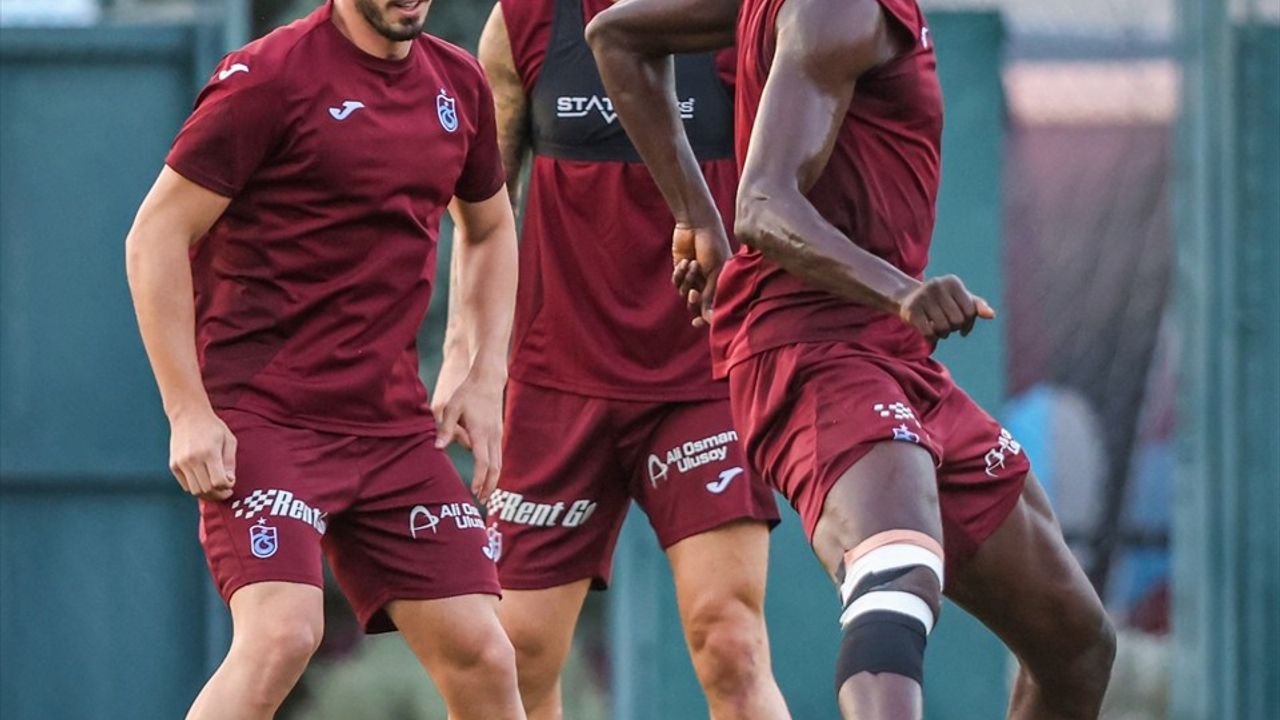 Trabzonspor, Fenerbahçe maçı hazırlıklarına başladı