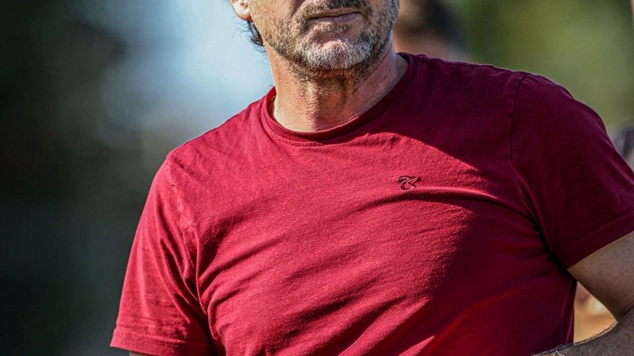 Trabzonspor, Fenerbahçe maçı hazırlıklarını Mehmet Ali Yılmaz Tesisleri'nde sürdürdü