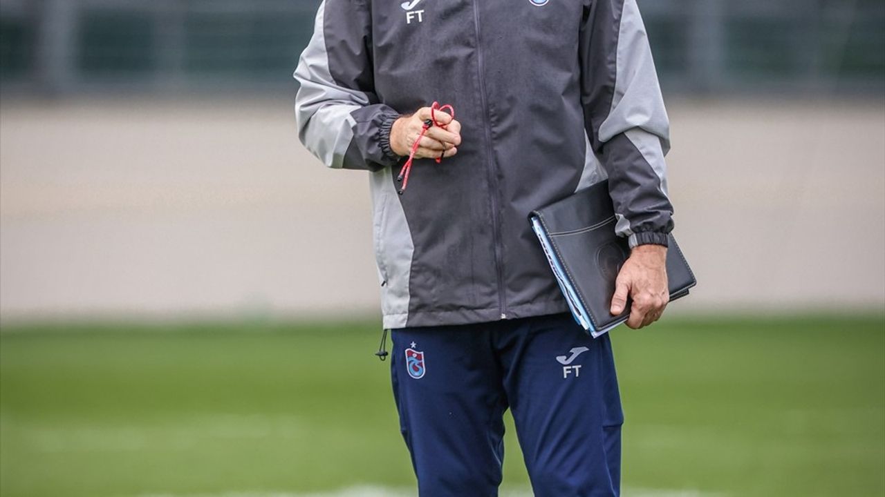 Trabzonspor, Gaziantep FK maçının hazırlıklarını tamamladı