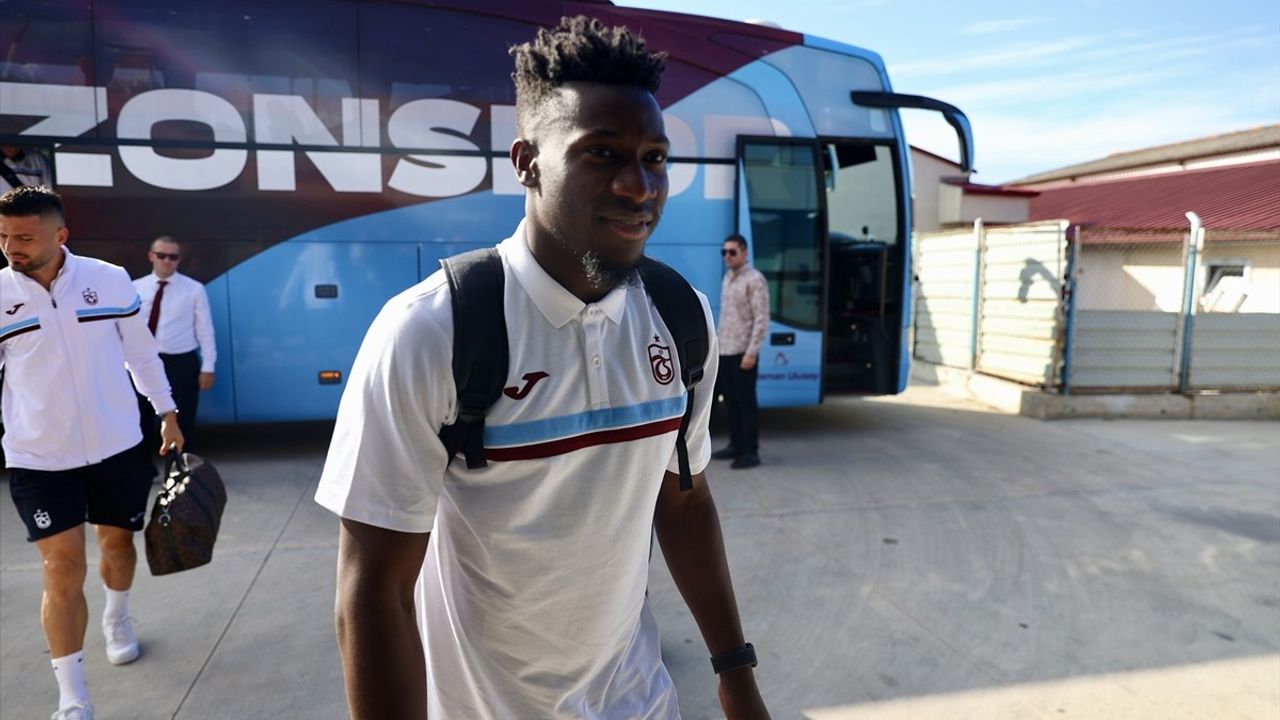 Trabzonspor İstanbul'a gitti — Fenerbahçe deplasmanı için 22 kişilik kafile