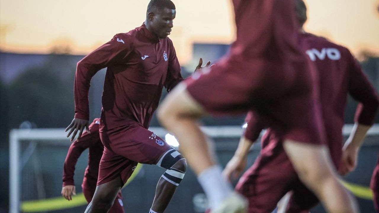 Trabzonspor, Mısırlı.com.tr Fatih Karagümrük Maçı Hazırlıklarını Sürdürdü