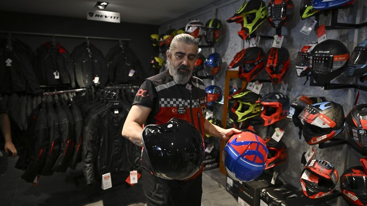 Trafikte motosiklet gerçekleri: İsmet Öztaylan'dan tam korumalı ekipman uyarısı