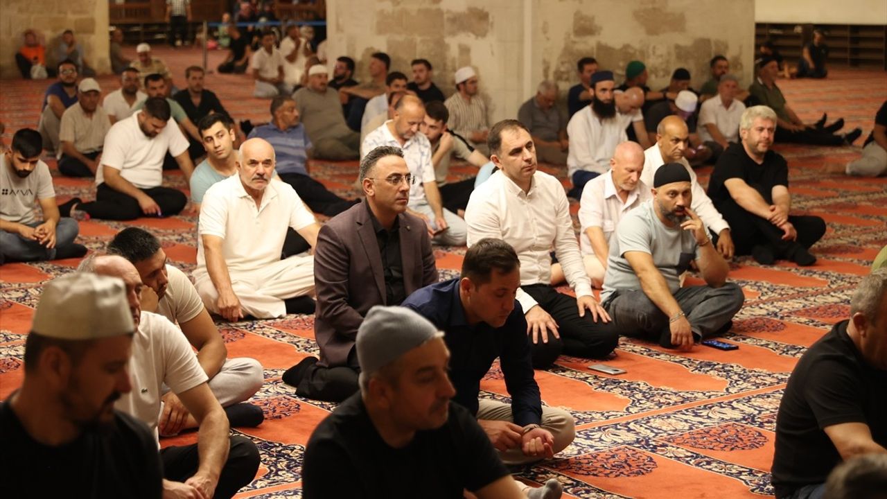 Trakya’da Mevlit Kandili: Edirne, Kırklareli ve Tekirdağ’da camilerde programlar düzenlendi