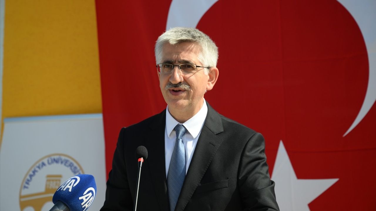 Trakya Üniversitesi'nde Zeynep-Mustafa Taş Uygulama Anaokulu açıldı