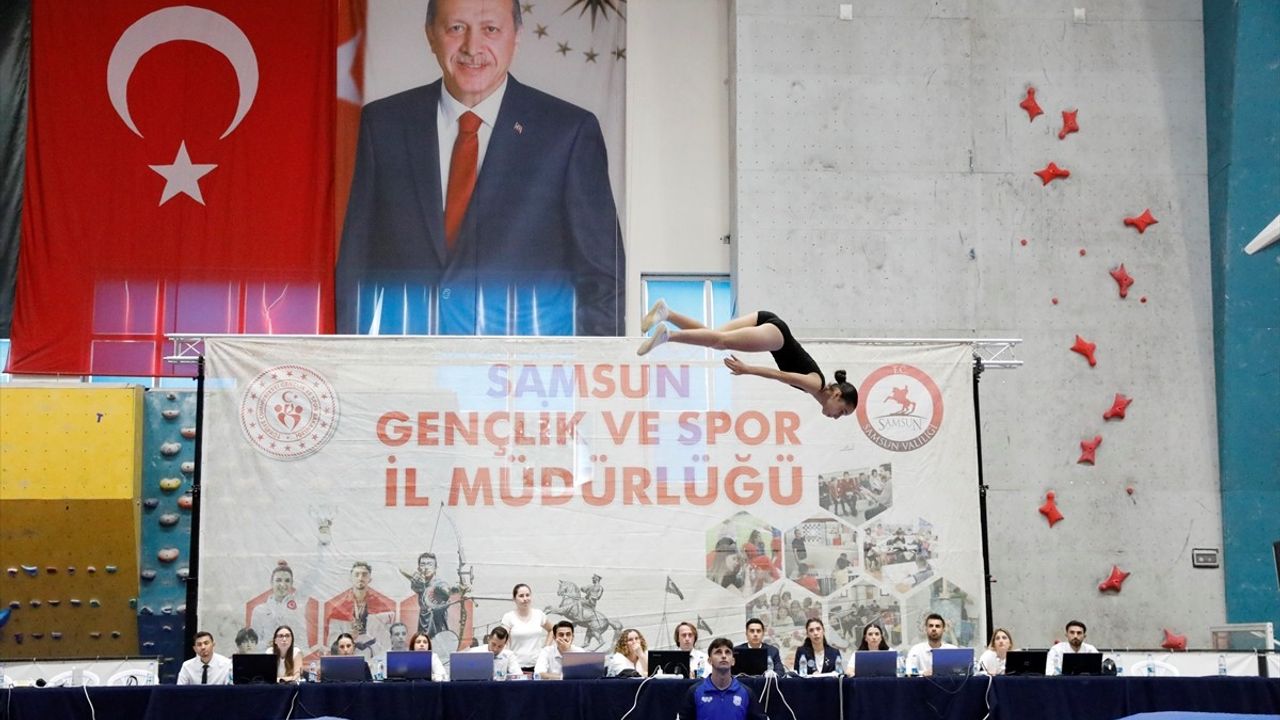 Trampolinde hedef 2028 Los Angeles Olimpiyatları: Türkiye kota peşinde