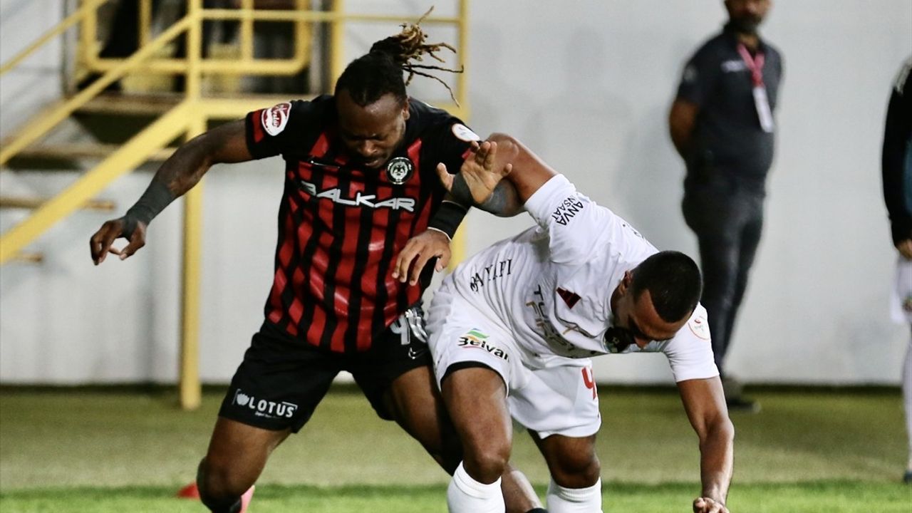 Trendyol 1. Lig 5. hafta: Arca Çorum FK 0 - İmaj Altyapı Vanspor 0