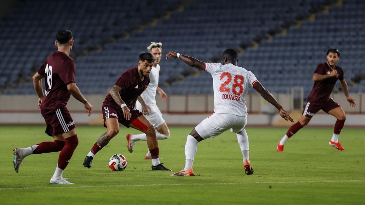 Trendyol 1. Lig 6. hafta: Atakaş Hatayspor 2-2 Boluspor