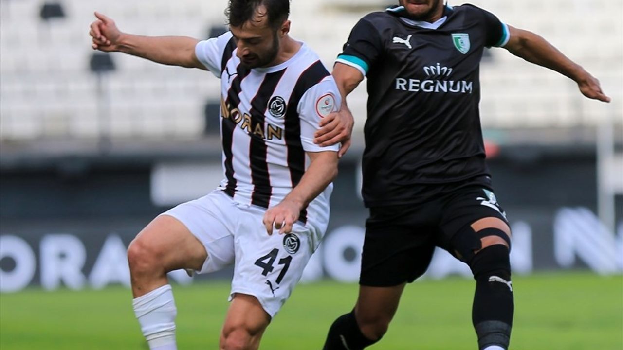 Trendyol 1. Lig 8. hafta: Sipay Bodrum FK, Manisa FK'yi 4-0 mağlup etti