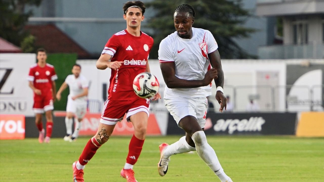 Trendyol 1. Lig: Eminevim Ümraniyespor, Boluspor'u 1-0 mağlup etti