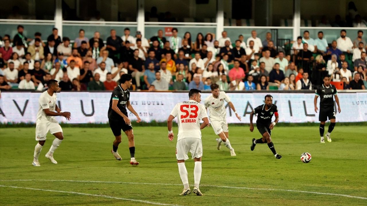 Trendyol 1. Lig: Sipay Bodrum FK 2-0 İmaj Altyapı Vanspor