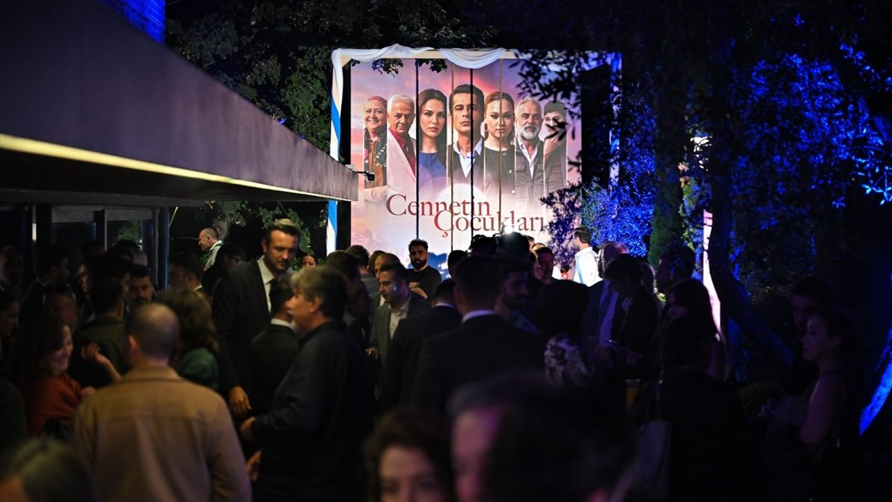 TRT 1'de "Cennetin Çocukları" ilk bölümüyle ekranda