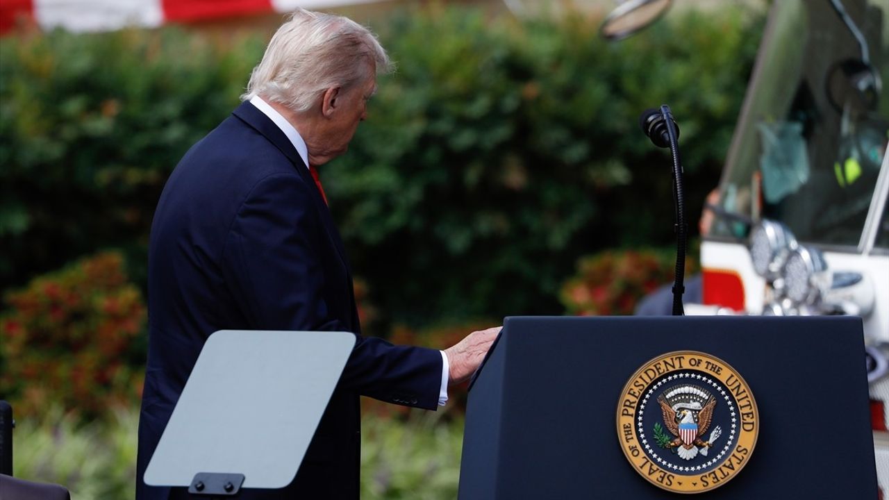 Trump 11 Eylül'ün 24. yılında kurbanları anıp ABD'nin gücünü vurguladı