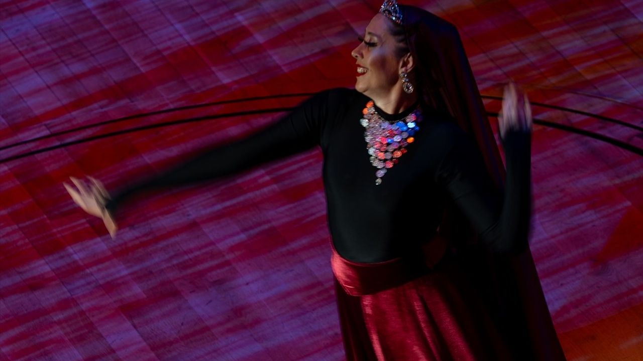 TSK Armoni Mızıkası, Ankara Kültür Yolu Festivali'nde CSO Ada Ankara Ziraat Bankası Ana Salon'da Sahne Aldı