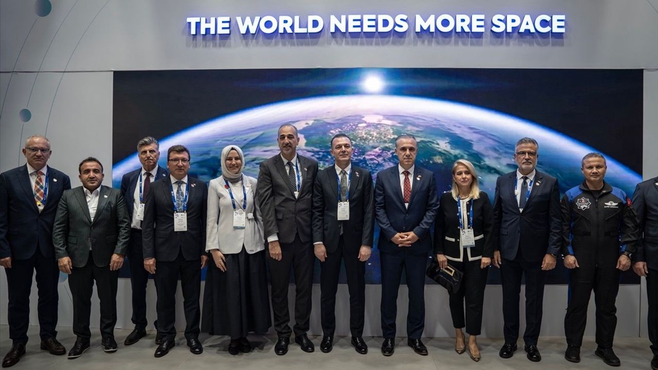 TUA Başkanı Yusuf Kıraç, Uluslararası Uzay Federasyonu Başkan Yardımcılığına Seçildi