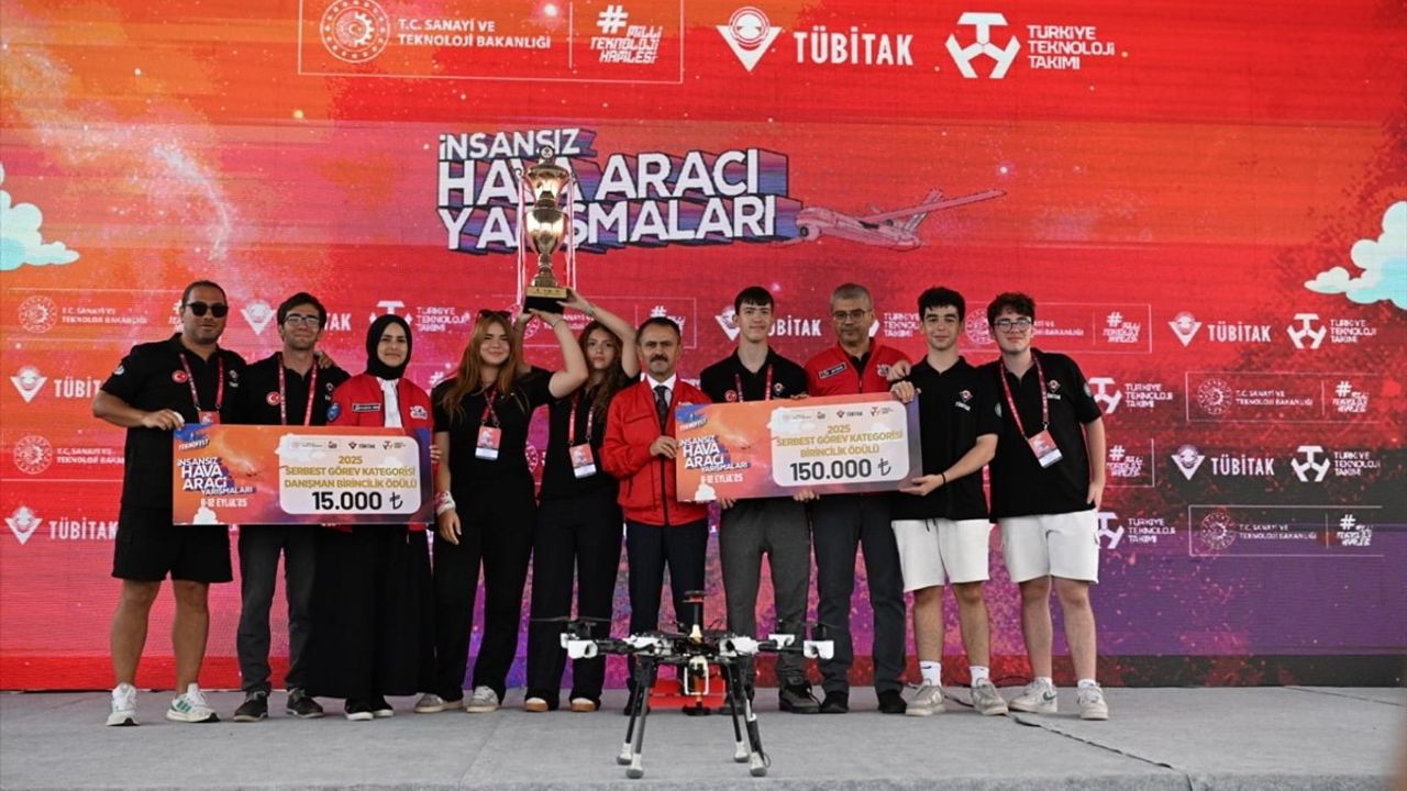 TÜBİTAK İHA Yarışmaları Kocaeli'de Sona Erdi: 8-12 Eylül'de 131 Takım Yarıştı