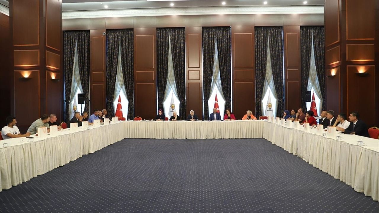 Tuğba Işık Ercan, 19 Eylül'de gazilerle buluştu: Terörsüz Türkiye vurgusu