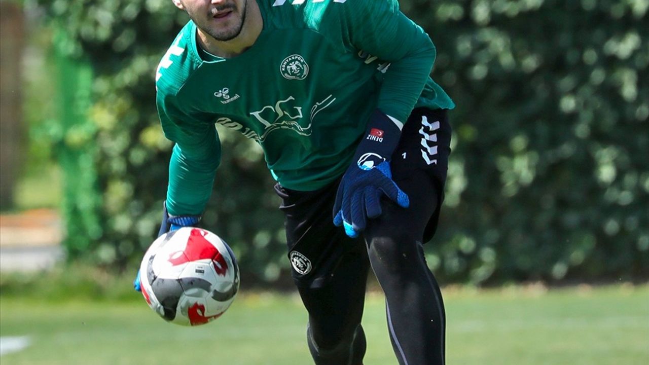 TÜMOSAN Konyaspor, 22 Eylül'deki Galatasaray maçının hazırlıklarını sürdürdü