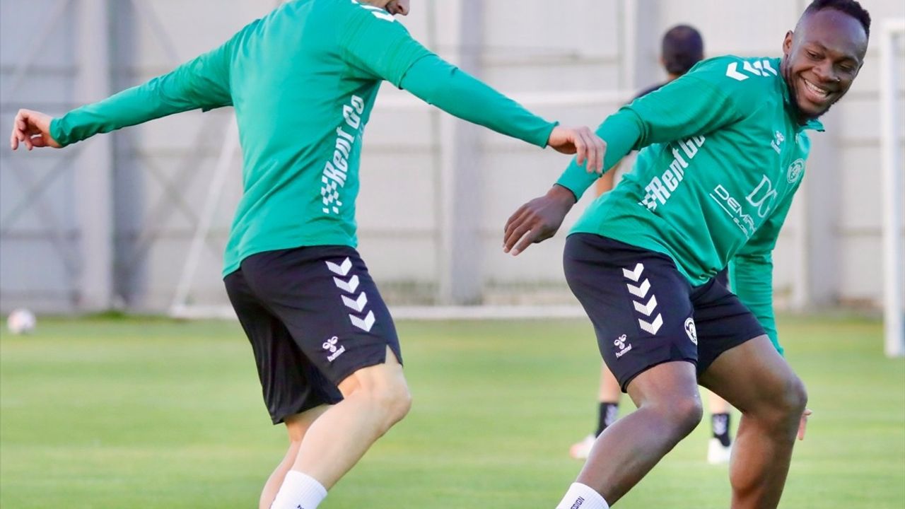 TÜMOSAN Konyaspor, RAMS Başakşehir Maçı Hazırlıklarını Tamamladı