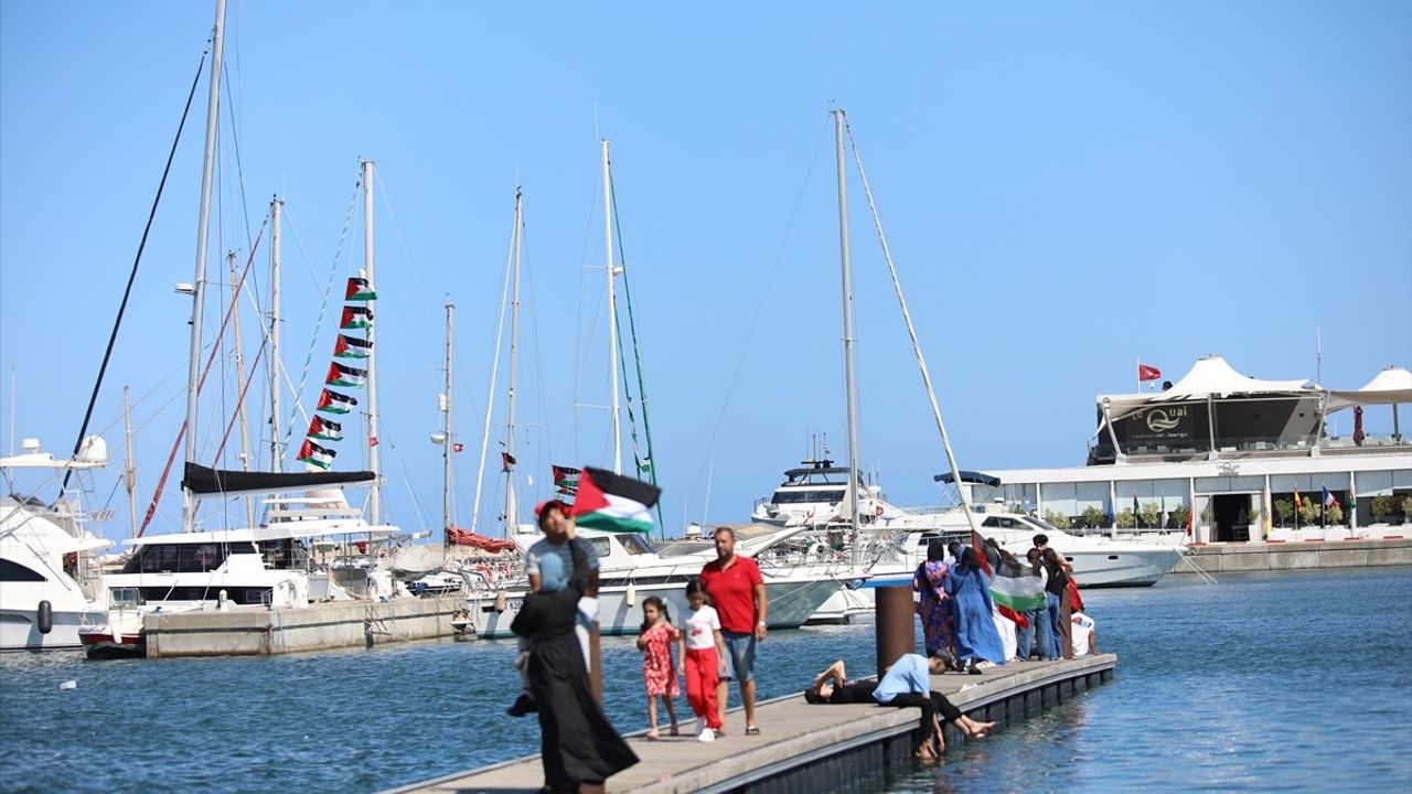 Tunus’taki Küresel Sumud Filosu'nun Gazze'ye Hareketi 13 Eylül'e Ertelendi