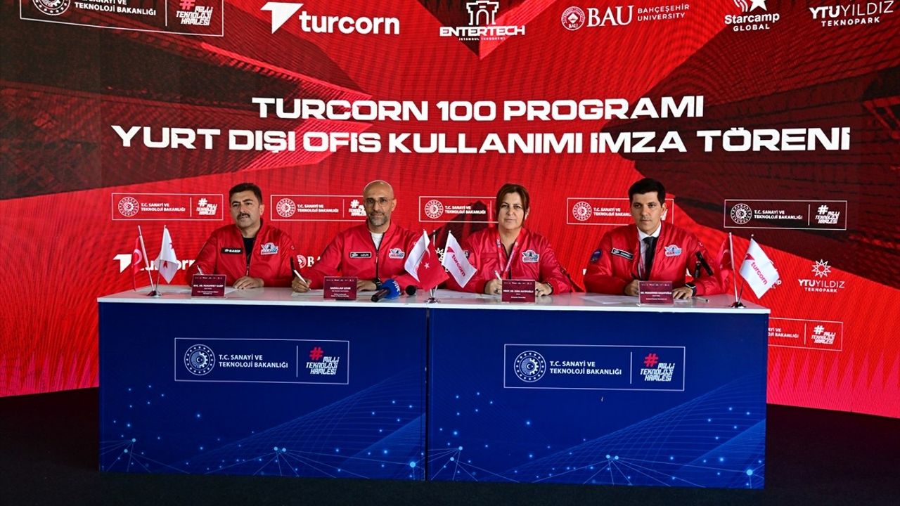 Turcorn 100 Programı için Partner İş Birliği Protokolü İmzalandı — Yurt Dışı Ofisler Turcorn'lara Açılıyor