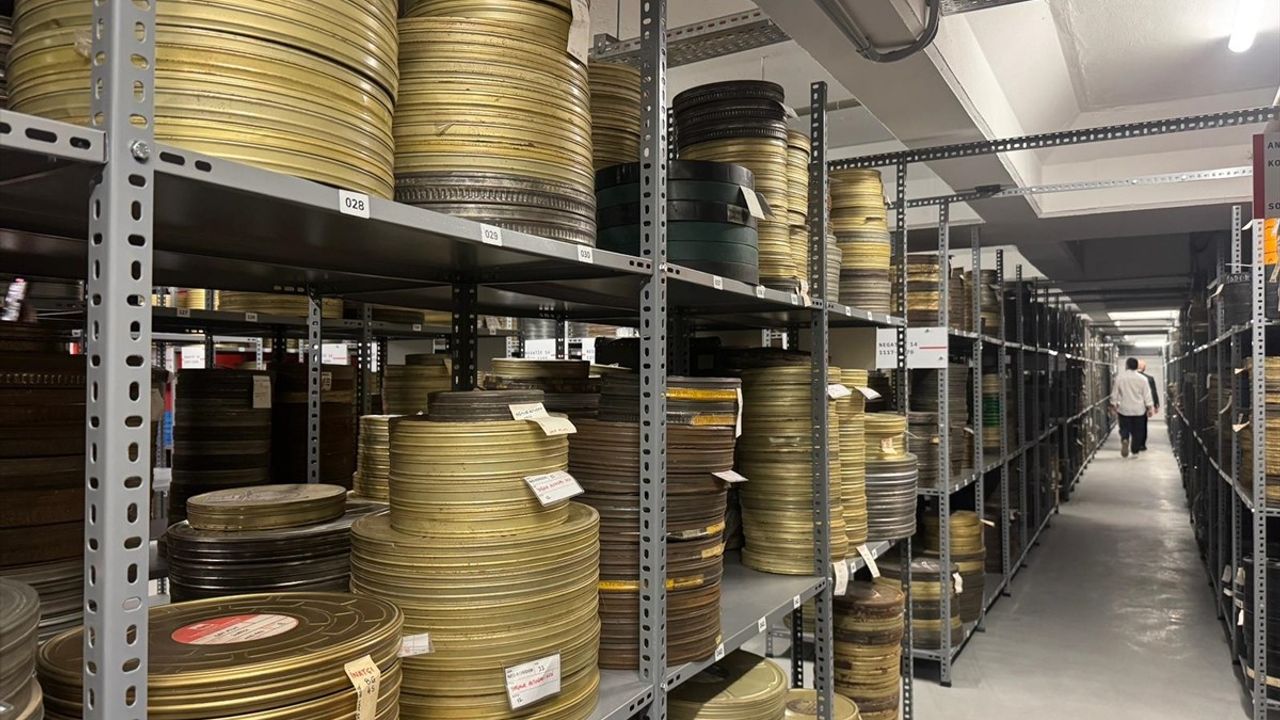 Türk Film Arşivi Bomonti'ye Taşındı: Yeni Merkezde Sinema Salonı, Müze ve Medyatek Kuruluyor