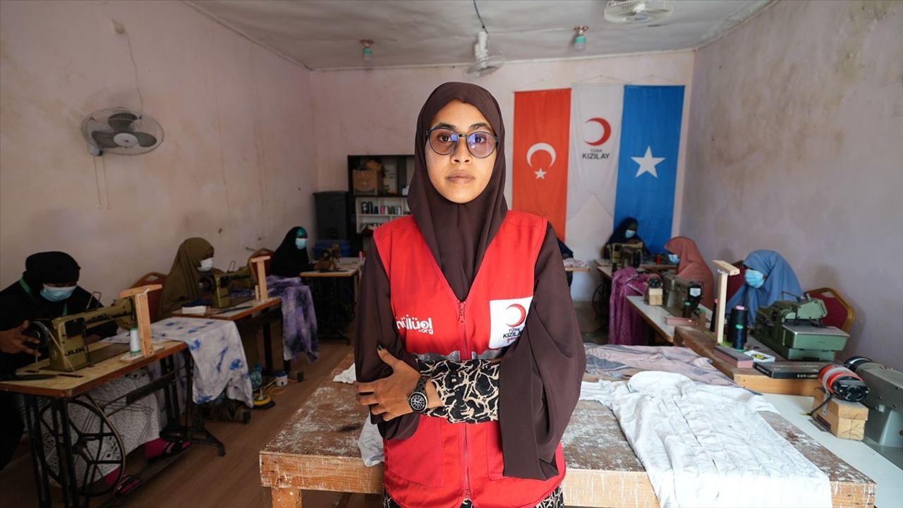 Türk Kızılay Somali'de Aşevi, Eğitim ve Sosyal Destek Projeleriyle Yılda Binlerce Kişiye Ulaşıyor