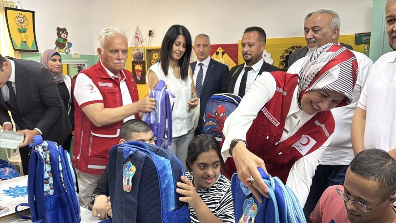 Türk Kızılayı, Gazze’de İki Hastaneye Destek Projesi Başlatıyor