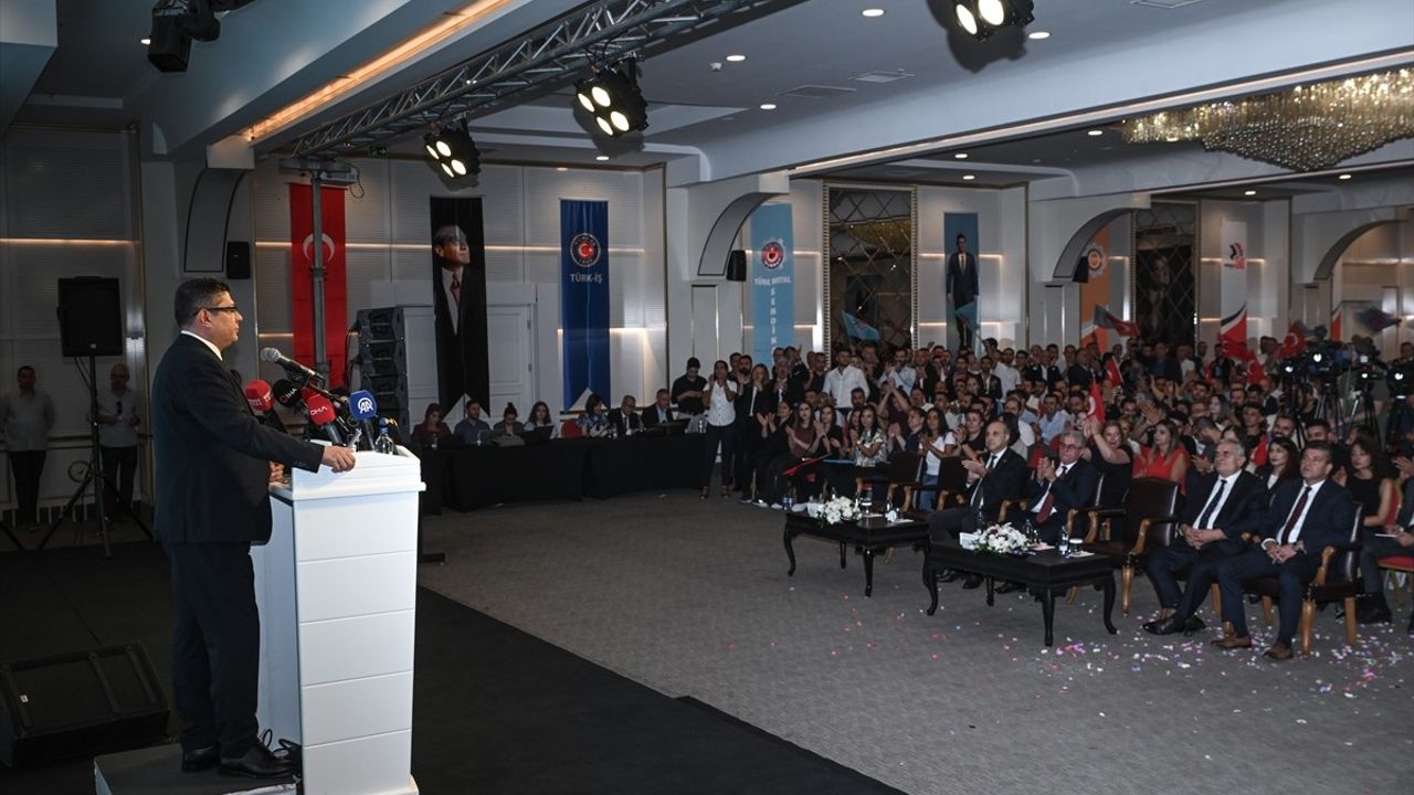 Türk Metal Sendikası, MESS Grup Toplu İş Sözleşmesi için 1 Eylül 2025'ten itibaren ilk altı ayda yüzde 38,97 zam talep etti