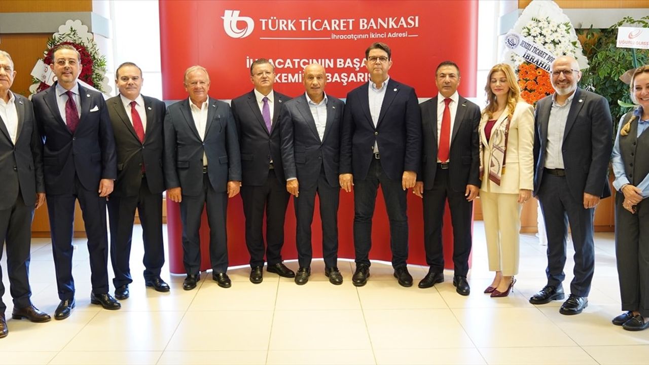 Türk Ticaret Bankası Denizli Şubesini Açtı: Hedef 1.000 İhracatçıya 75 Milyar Lira Finansman